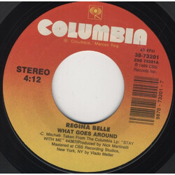 Regina Belle What Goes Around USED VINYL 7INCH 45 RPM