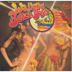 The Waikiki Beach Boys The Best Of The Waikiki Beach Boys Vinyl LP USED