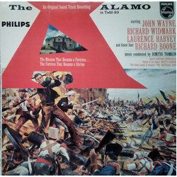 Dimitri Tiomkin The Alamo Vinyl LP USED