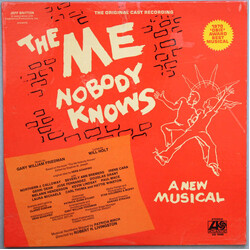 Gary William Friedman / Will Holt / The Me Nobody Knows Original Cast / Jeff Britton The Me Nobody Knows (A New Musical) Vinyl LP USED