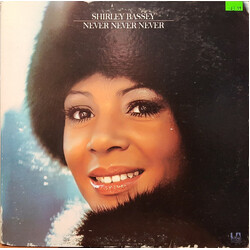 Shirley Bassey Never Never Never Vinyl LP USED