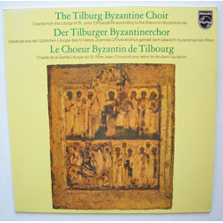 Tilburg Byzantine Choir Chants From The Liturgy Of St. John Chrysostom According To The Slavonic-Byzantine Rite Vinyl LP USED