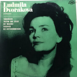 Ludmila Dvořáková / Orchestr Národního Divadla Soprano Vinyl LP USED