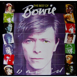 David Bowie The Best Of Bowie Vinyl LP USED