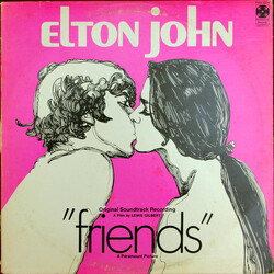 Elton John Friends Vinyl LP USED