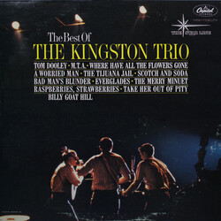 Kingston Trio The Best Of The Kingston Trio Vinyl LP USED