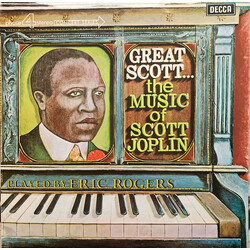 Eric Rogers (2) The Music Of Scott Joplin Vinyl LP USED