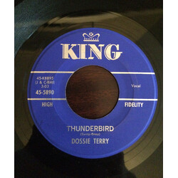 Dossie Terry / The Lamplighters Thunderbird / Be Bop Wino USED VINYL 7INCH 45 RPM SINGLE