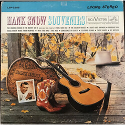 Hank Snow Hank Snow's Souvenirs Vinyl LP USED