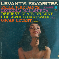 Oscar Levant Levant's Favorites Vinyl LP USED