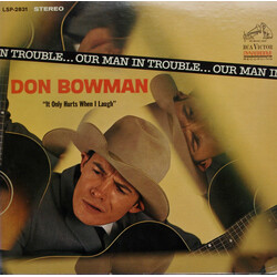 Don Bowman Our Man In Trouble Vinyl LP USED