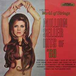 Carlini's World Of Strings Million Seller Hits Of '69 Vinyl LP USED