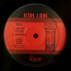 Kuh Lida You Say / Uhhh USED VINYL 12INCH 45 RPM SINGLE STEREO