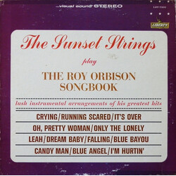 The Sunset Strings The Sunset Strings Play The Roy Orbison Songbook Vinyl LP USED