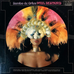 Paul Desmond Samba De Orfeu Vinyl LP USED