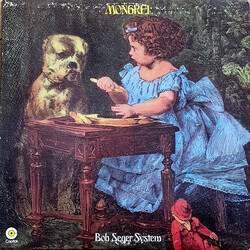 Bob Seger System Mongrel Vinyl LP USED