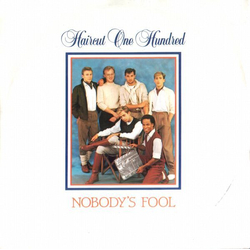 Haircut One Hundred Nobody's Fool Vinyl 7" USED