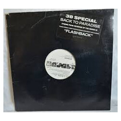 38 Special (2) Back To Paradise (Theme From Revenge Of The Nerds 2) USED VINYL 12INCH PROMO