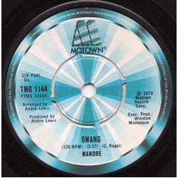 Mandré Swang Vinyl 7" USED
