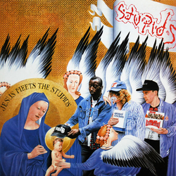 Stupids Jesus Meets The Stupids Multi Vinyl LP/Vinyl 7" USED