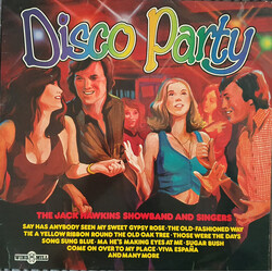 Jack Hawkins His Orchestra & Singers Disco Party Vinyl LP USED
