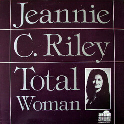 Jeannie C. Riley Total Woman Vinyl LP USED