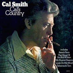 Cal Smith Cal's Country Vinyl LP USED