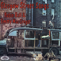 Robin Hall And Jimmie MacGregor Glasgow Street Songs Vinyl LP USED
