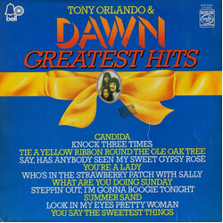 Tony Orlando & Dawn Greatest Hits Vinyl LP USED