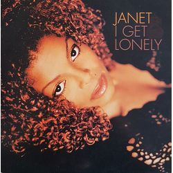Janet Jackson I Get Lonely Vinyl 12" USED