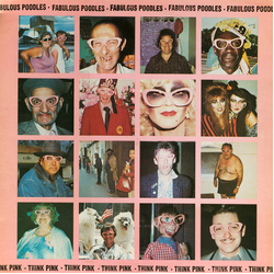 Fabulous Poodles Think Pink Vinyl LP USED