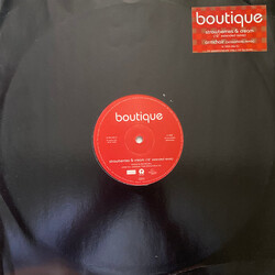 Boutique Strawberries & Cream USED VINYL 12INCH PROMO