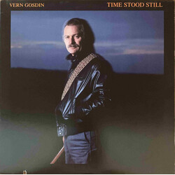 Vern Gosdin Time Stood Still Vinyl LP USED