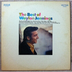 Waylon Jennings The Best Of Waylon Jennings Vinyl LP USED