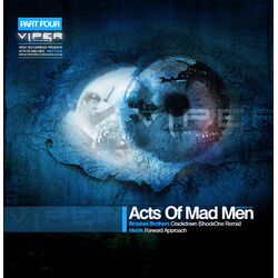 Brookes Brothers / Metrik (2) Acts Of Mad Men Pt. 4 USED VINYL 12INCH 45 RPM SAMPLER