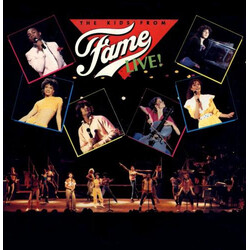 The Kids From Fame Live! Vinyl LP USED