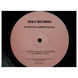 Stretch Armstrong (2) The Motions Of Your Body USED VINYL 12INCH