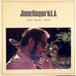 Jimmy Knepper Quintet Jimmy Knepper In L.A. Vinyl LP USED