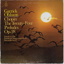 Frédéric Chopin / Garrick Ohlsson The Twenty-Four Preludes Op. 28 Vinyl LP USED
