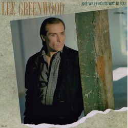 Lee Greenwood Love Will Find Its Way To You Vinyl LP USED