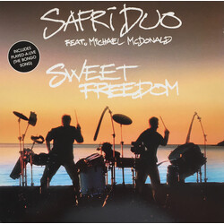 Safri Duo / Michael McDonald Sweet Freedom USED VINYL 12INCH 33 S RPM 45 RPM