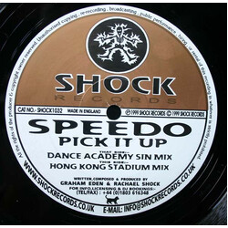 Speedo Pick It Up USED VINYL 12INCH