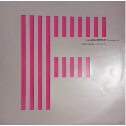 A Guy Called Gerald FX (The Elevation Mix) / Eyes Of Sorrow USED VINYL 12INCH 45 RPM SINGLE