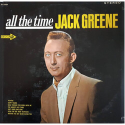 Jack Greene All the Time Vinyl LP USED