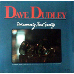 Dave Dudley Uncommonly Good Country Vinyl LP USED
