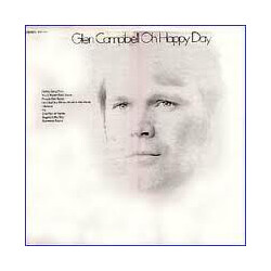 Glen Campbell Oh Happy Day Vinyl LP USED