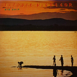 Freddie McGregor Big Ship Vinyl LP USED