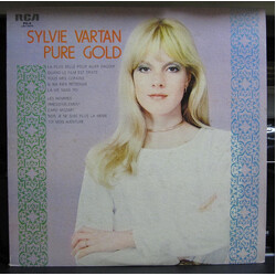 Sylvie Vartan Pure Gold Vinyl LP USED