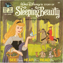 Unknown Artist Story Of Sleeping Beauty Vinyl LP USED