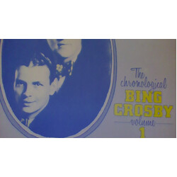 Bing Crosby The Chronological Bing Crosby Volume 1 1926-27 Vinyl LP USED